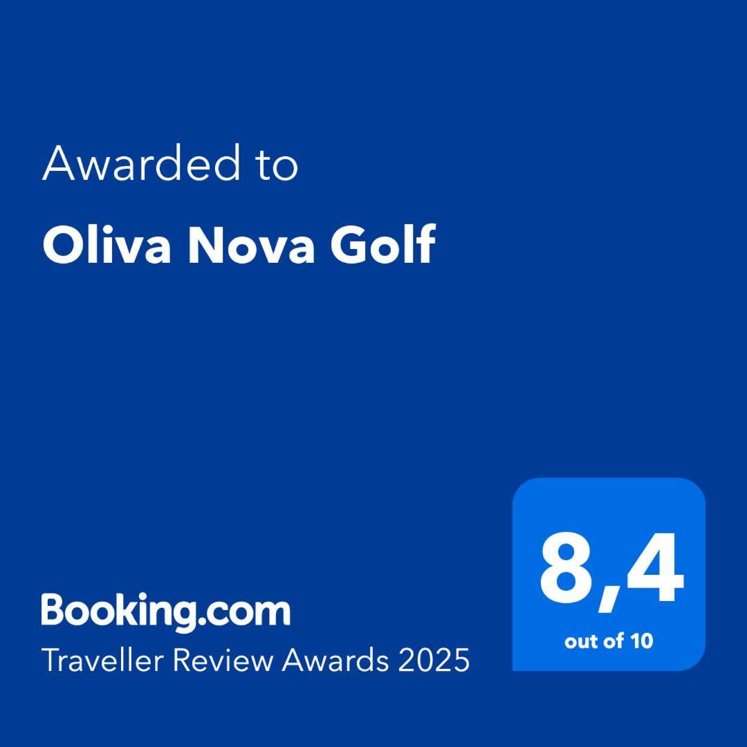 Апартаменти Oliva Nova Golf Екстер'єр фото